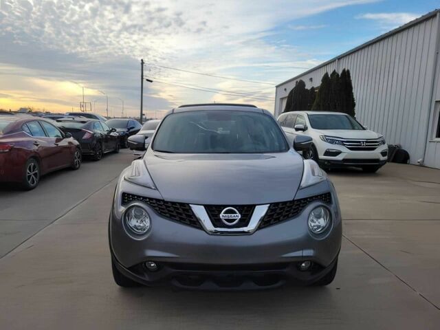 Серый Ниссан Жук, объемом двигателя 1.6 л и пробегом 69 тыс. км за 9240 $, фото 1 на Automoto.ua