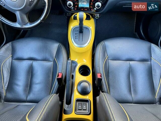 Серый Ниссан Жук, объемом двигателя 1.6 л и пробегом 122 тыс. км за 14300 $, фото 39 на Automoto.ua