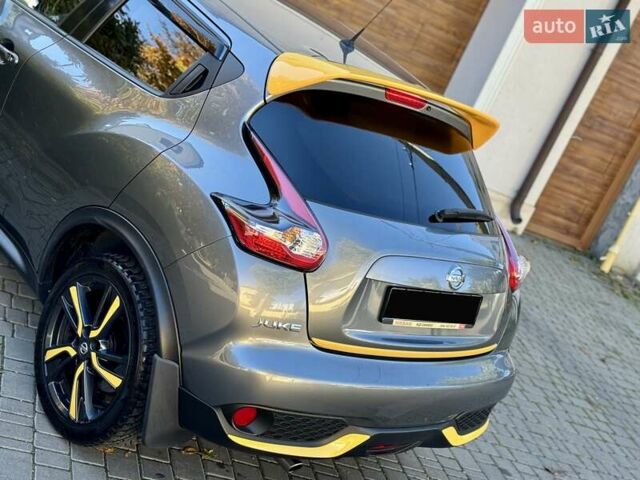 Серый Ниссан Жук, объемом двигателя 1.6 л и пробегом 122 тыс. км за 14300 $, фото 17 на Automoto.ua