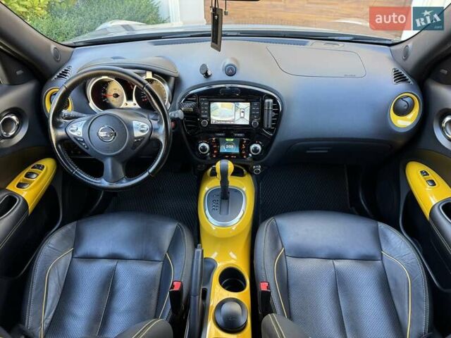 Серый Ниссан Жук, объемом двигателя 1.6 л и пробегом 122 тыс. км за 14300 $, фото 35 на Automoto.ua