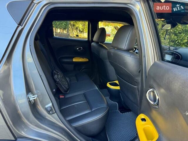 Серый Ниссан Жук, объемом двигателя 1.6 л и пробегом 122 тыс. км за 14300 $, фото 22 на Automoto.ua