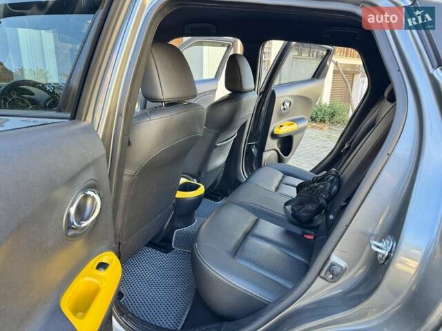 Серый Ниссан Жук, объемом двигателя 1.6 л и пробегом 122 тыс. км за 14300 $, фото 21 на Automoto.ua