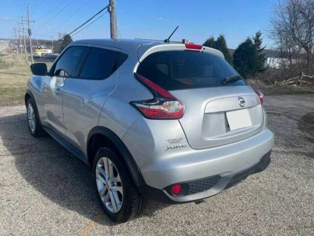 Серый Ниссан Жук, объемом двигателя 1.6 л и пробегом 42 тыс. км за 2600 $, фото 3 на Automoto.ua