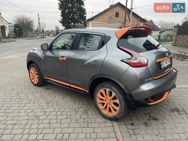 Серый Ниссан Жук, объемом двигателя 1.6 л и пробегом 65 тыс. км за 12500 $, фото 6 на Automoto.ua
