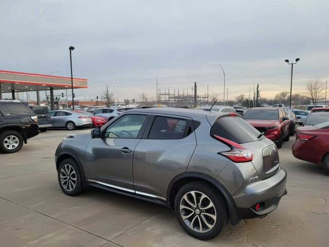 Серый Ниссан Жук, объемом двигателя 1.6 л и пробегом 69 тыс. км за 9240 $, фото 6 на Automoto.ua