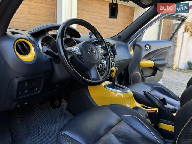 Серый Ниссан Жук, объемом двигателя 1.6 л и пробегом 122 тыс. км за 14300 $, фото 31 на Automoto.ua