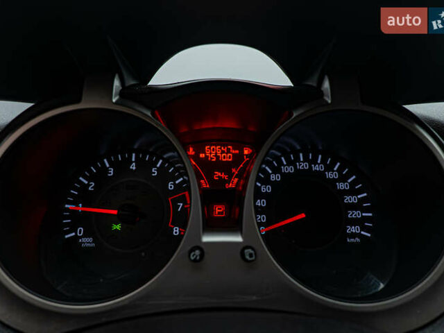 Серый Ниссан Жук, объемом двигателя 1.6 л и пробегом 60 тыс. км за 13170 $, фото 12 на Automoto.ua