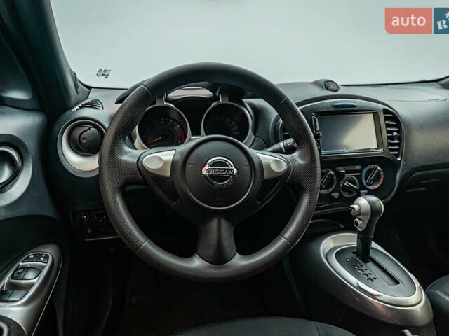Серый Ниссан Жук, объемом двигателя 1.6 л и пробегом 60 тыс. км за 13170 $, фото 11 на Automoto.ua