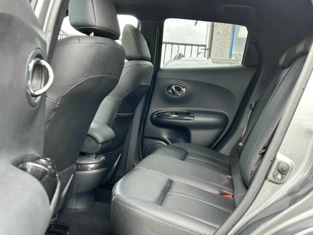 Серый Ниссан Жук, объемом двигателя 1.2 л и пробегом 66 тыс. км за 6500 $, фото 11 на Automoto.ua