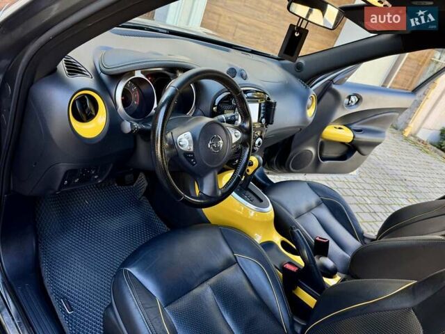 Серый Ниссан Жук, объемом двигателя 1.6 л и пробегом 122 тыс. км за 14300 $, фото 28 на Automoto.ua