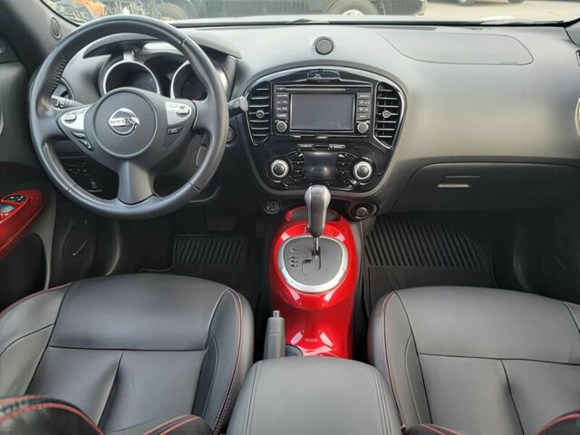 Серый Ниссан Жук, объемом двигателя 1.6 л и пробегом 69 тыс. км за 9240 $, фото 10 на Automoto.ua