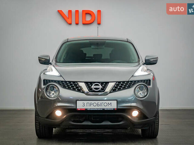 Серый Ниссан Жук, объемом двигателя 1.6 л и пробегом 60 тыс. км за 13170 $, фото 4 на Automoto.ua