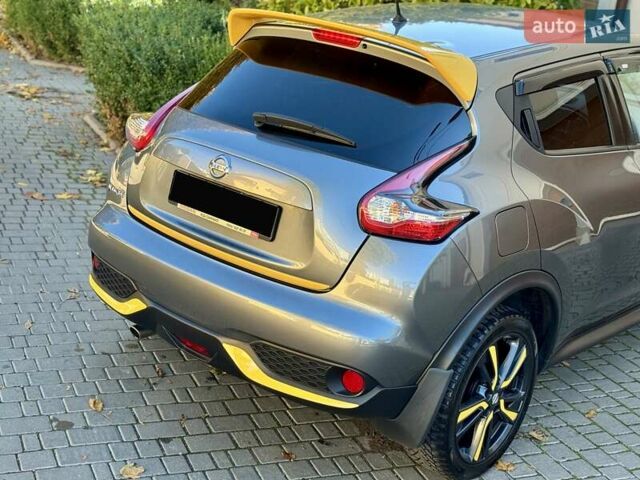Серый Ниссан Жук, объемом двигателя 1.6 л и пробегом 122 тыс. км за 14300 $, фото 18 на Automoto.ua