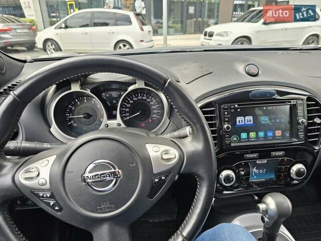 Серый Ниссан Жук, объемом двигателя 1.6 л и пробегом 78 тыс. км за 16700 $, фото 4 на Automoto.ua