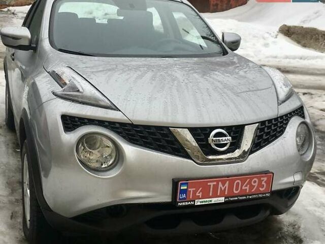 Сірий Ніссан Жук, об'ємом двигуна 1.6 л та пробігом 85 тис. км за 13500 $, фото 4 на Automoto.ua