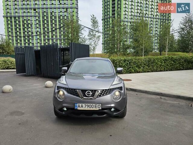 Серый Ниссан Жук, объемом двигателя 1.6 л и пробегом 78 тыс. км за 16700 $, фото 18 на Automoto.ua