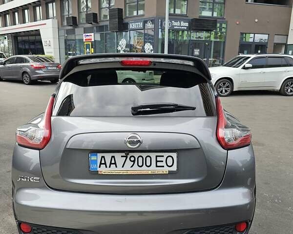Серый Ниссан Жук, объемом двигателя 1.6 л и пробегом 78 тыс. км за 16700 $, фото 3 на Automoto.ua