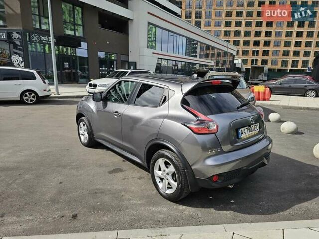 Серый Ниссан Жук, объемом двигателя 1.6 л и пробегом 78 тыс. км за 16700 $, фото 1 на Automoto.ua