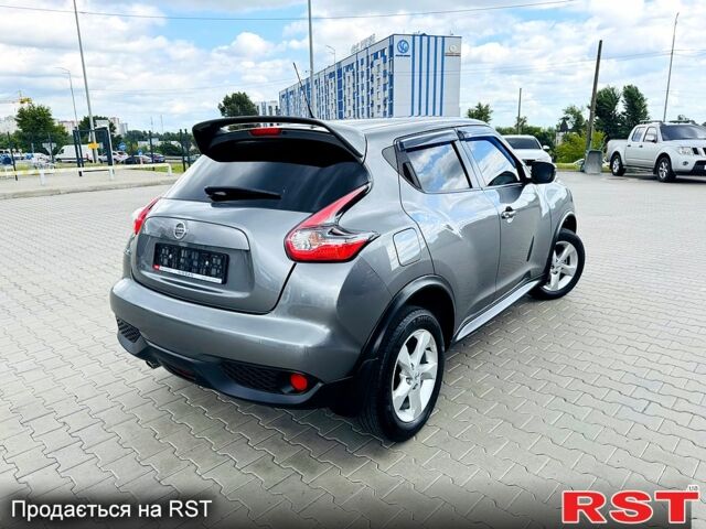 Серый Ниссан Жук, объемом двигателя 1.6 л и пробегом 42 тыс. км за 15300 $, фото 2 на Automoto.ua