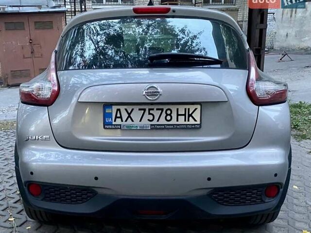 Сірий Ніссан Жук, об'ємом двигуна 1.6 л та пробігом 85 тис. км за 13500 $, фото 2 на Automoto.ua