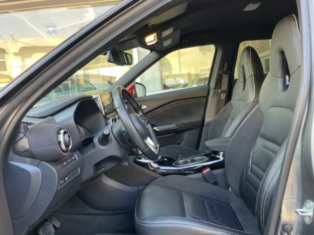 Сірий Ніссан Жук, об'ємом двигуна 1 л та пробігом 44 тис. км за 9900 $, фото 5 на Automoto.ua