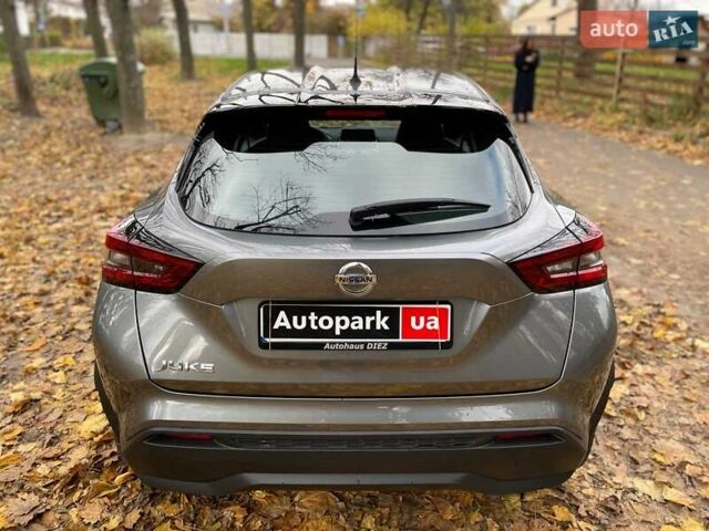 Сірий Ніссан Жук, об'ємом двигуна 1 л та пробігом 19 тис. км за 20490 $, фото 15 на Automoto.ua