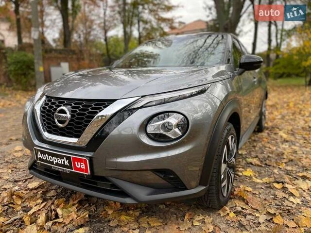 Сірий Ніссан Жук, об'ємом двигуна 1 л та пробігом 19 тис. км за 20490 $, фото 1 на Automoto.ua