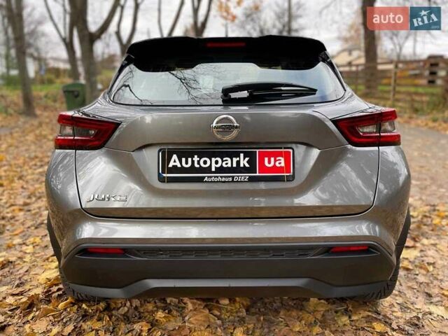 Сірий Ніссан Жук, об'ємом двигуна 1 л та пробігом 19 тис. км за 20490 $, фото 14 на Automoto.ua