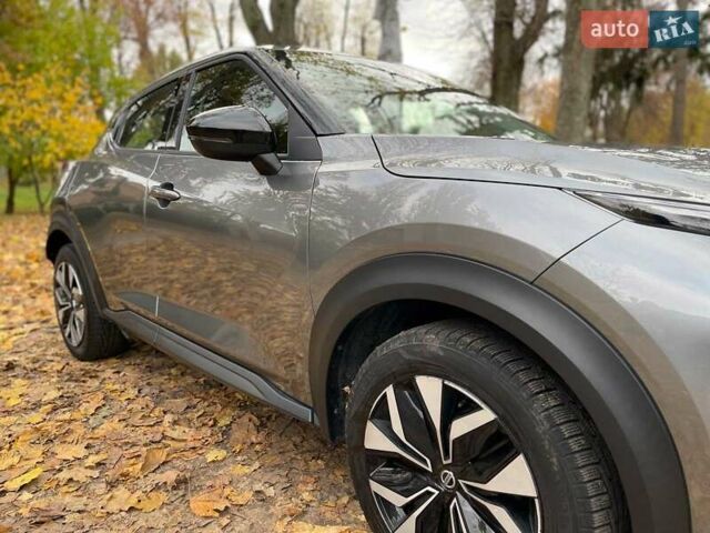 Сірий Ніссан Жук, об'ємом двигуна 1 л та пробігом 19 тис. км за 20490 $, фото 8 на Automoto.ua