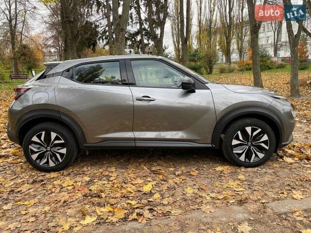 Сірий Ніссан Жук, об'ємом двигуна 1 л та пробігом 19 тис. км за 20490 $, фото 10 на Automoto.ua