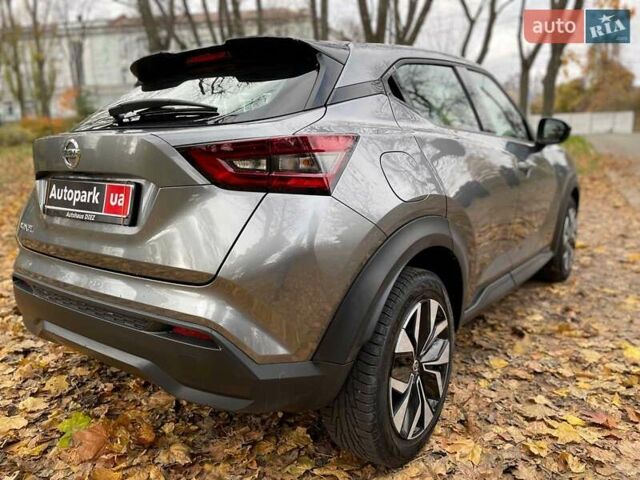 Сірий Ніссан Жук, об'ємом двигуна 1 л та пробігом 19 тис. км за 20490 $, фото 12 на Automoto.ua