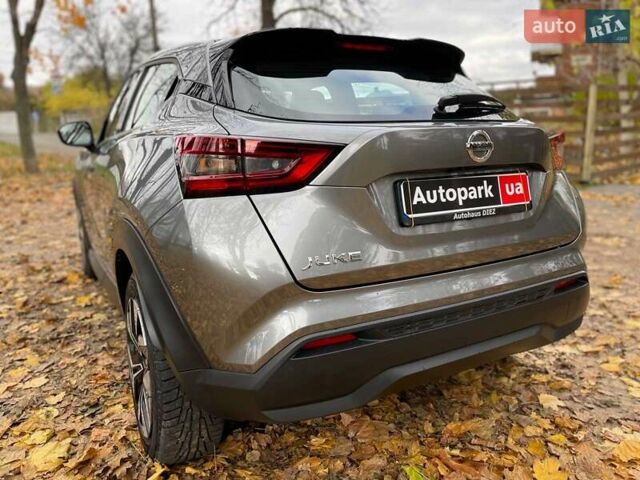 Сірий Ніссан Жук, об'ємом двигуна 1 л та пробігом 19 тис. км за 20490 $, фото 16 на Automoto.ua