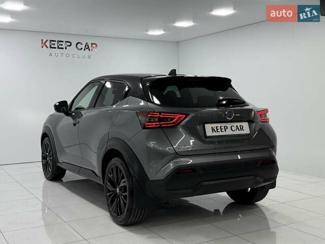 Серый Ниссан Жук, объемом двигателя 1 л и пробегом 20 тыс. км за 23000 $, фото 6 на Automoto.ua