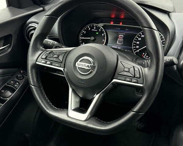 Серый Ниссан Жук, объемом двигателя 1 л и пробегом 20 тыс. км за 23000 $, фото 14 на Automoto.ua