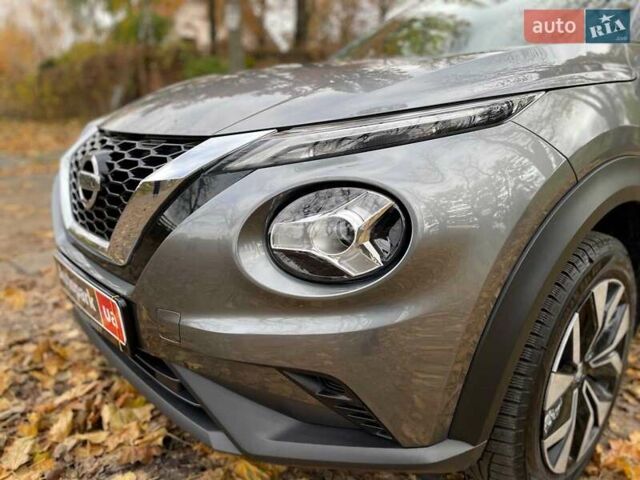 Сірий Ніссан Жук, об'ємом двигуна 1 л та пробігом 19 тис. км за 20490 $, фото 7 на Automoto.ua