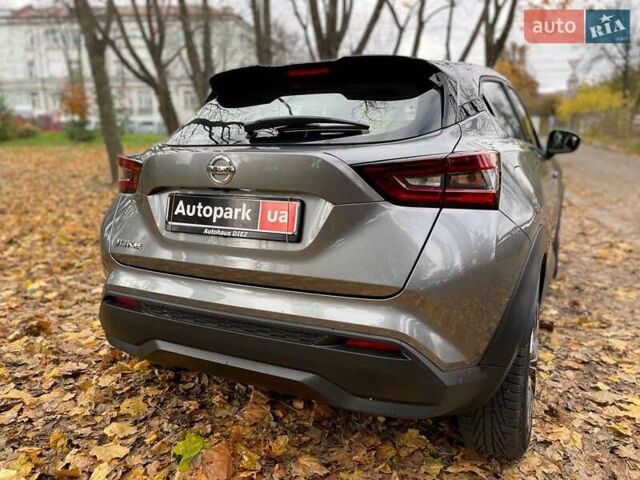 Сірий Ніссан Жук, об'ємом двигуна 1 л та пробігом 19 тис. км за 20490 $, фото 13 на Automoto.ua