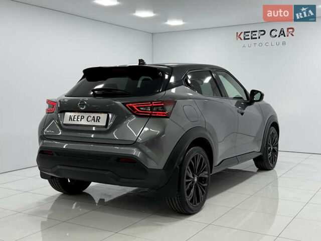 Серый Ниссан Жук, объемом двигателя 1 л и пробегом 20 тыс. км за 23000 $, фото 7 на Automoto.ua