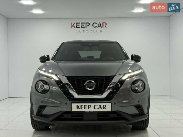 Серый Ниссан Жук, объемом двигателя 1 л и пробегом 20 тыс. км за 23000 $, фото 4 на Automoto.ua