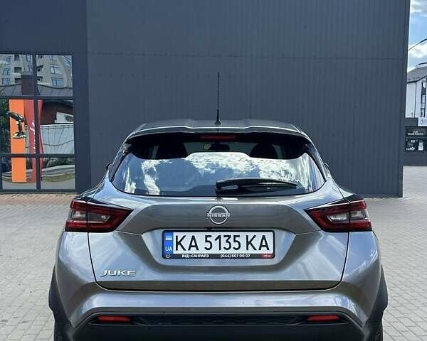 Серый Ниссан Жук, объемом двигателя 1 л и пробегом 35 тыс. км за 25000 $, фото 4 на Automoto.ua