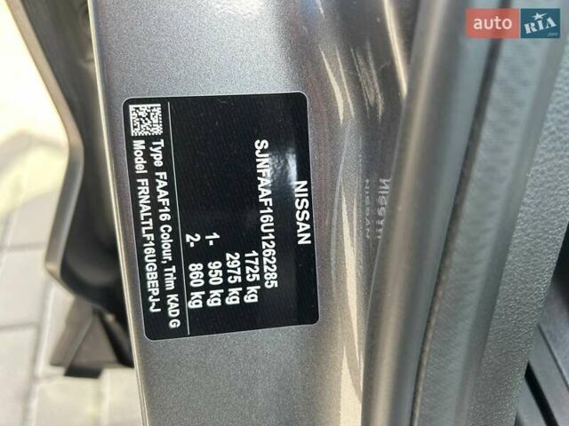 Серый Ниссан Жук, объемом двигателя 1 л и пробегом 35 тыс. км за 25000 $, фото 16 на Automoto.ua