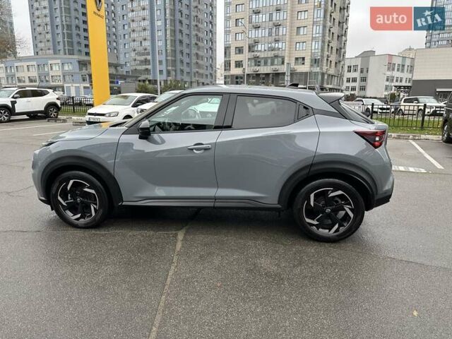 Серый Ниссан Жук, объемом двигателя 1 л и пробегом 24 тыс. км за 23000 $, фото 3 на Automoto.ua