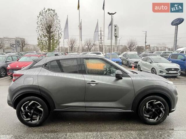 Серый Ниссан Жук, объемом двигателя 1 л и пробегом 16 тыс. км за 21062 $, фото 4 на Automoto.ua