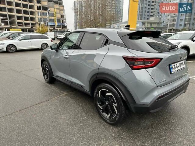 Серый Ниссан Жук, объемом двигателя 1 л и пробегом 24 тыс. км за 23000 $, фото 1 на Automoto.ua