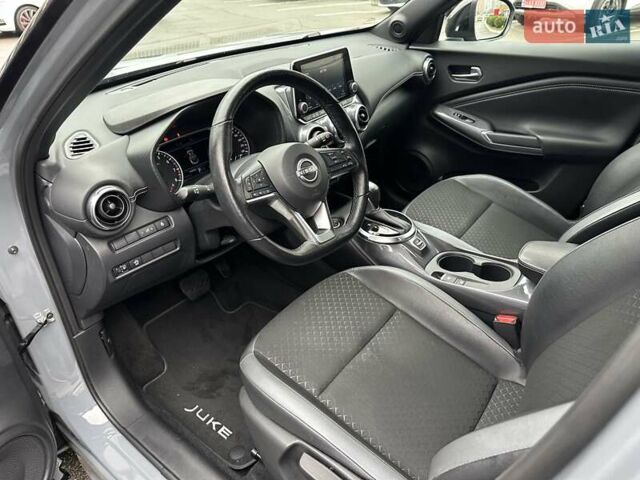 Серый Ниссан Жук, объемом двигателя 1 л и пробегом 24 тыс. км за 23000 $, фото 8 на Automoto.ua