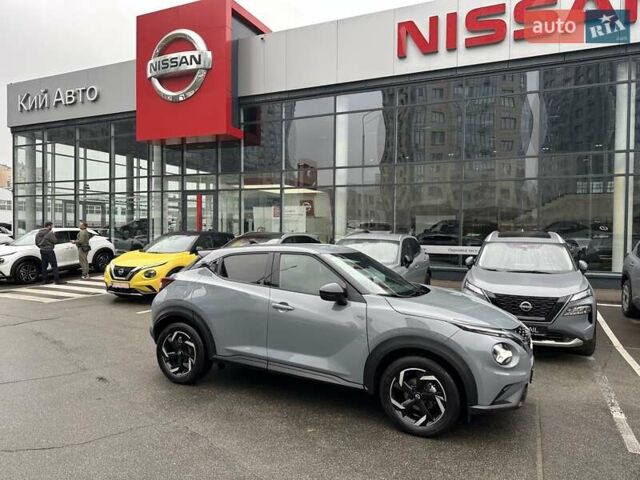 Серый Ниссан Жук, объемом двигателя 1 л и пробегом 24 тыс. км за 23000 $, фото 6 на Automoto.ua