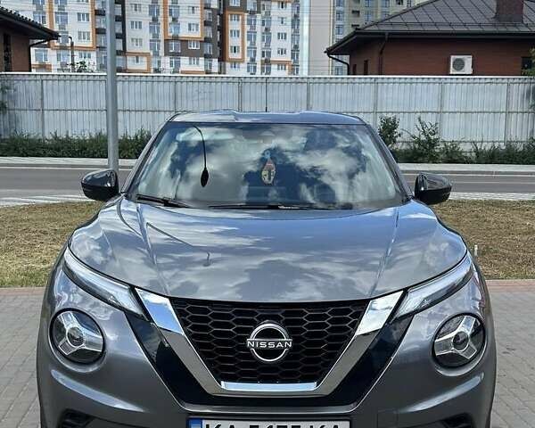 Серый Ниссан Жук, объемом двигателя 1 л и пробегом 35 тыс. км за 25000 $, фото 1 на Automoto.ua