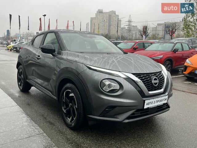 Серый Ниссан Жук, объемом двигателя 1 л и пробегом 16 тыс. км за 21062 $, фото 3 на Automoto.ua