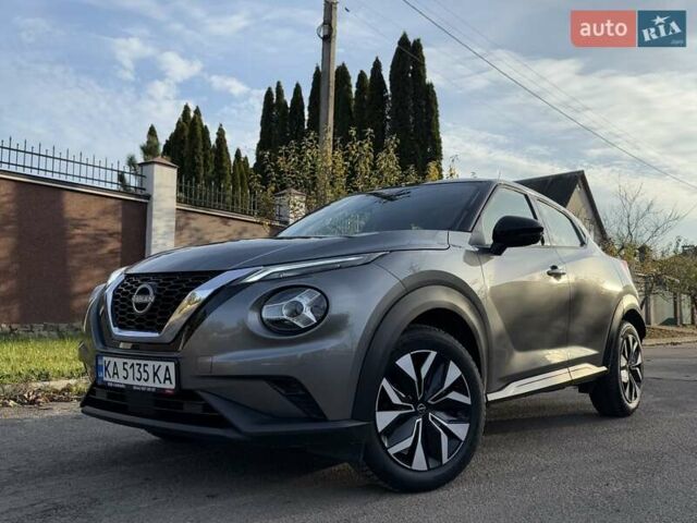 Серый Ниссан Жук, объемом двигателя 1 л и пробегом 35 тыс. км за 19900 $, фото 1 на Automoto.ua