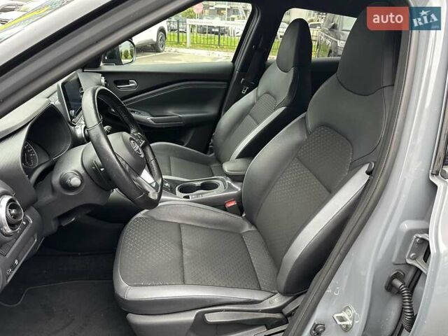 Серый Ниссан Жук, объемом двигателя 1 л и пробегом 24 тыс. км за 23000 $, фото 5 на Automoto.ua