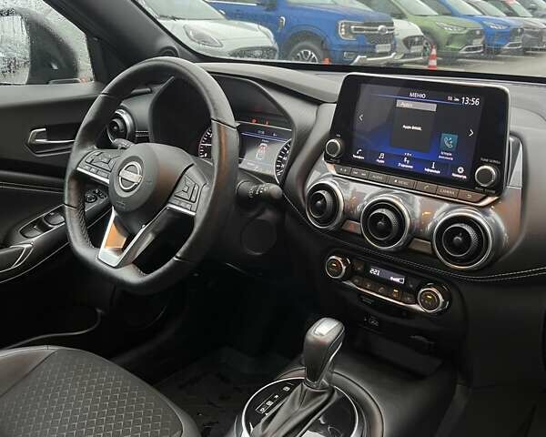 Серый Ниссан Жук, объемом двигателя 1 л и пробегом 16 тыс. км за 21062 $, фото 14 на Automoto.ua